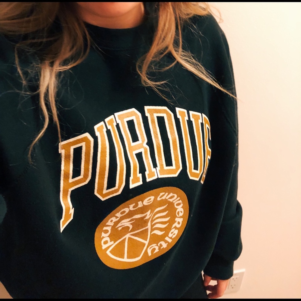 Vintage Purdue Crewneck Sweatshirt
